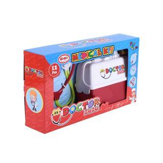 Zuzu Toys Oyuncak Doktor Seti Zuzu Çantalı ZUZU-04094