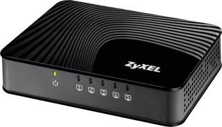 Zyxel Gs105 V2 5 Port 10-100-1000 Mbps Switch Desktop Gigabit Ethernet Hub