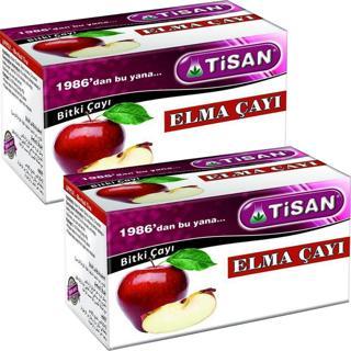 Tisan Elma Bitki Süzen Poşet Çay 2 x 20'li