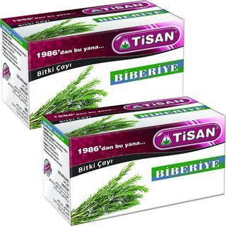 Tisan Biberiye Bitki Süzen Poşet Çay 2 x 20'li
