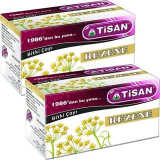 Tisan Rezene Bitki Süzen Poşet Çay 2 x 20'li