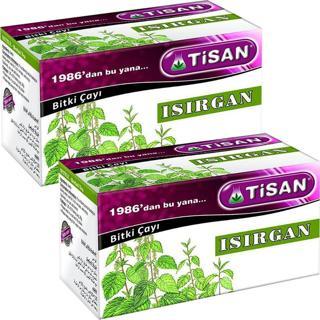 Tisan Isırgan Bitki Çayı Süzen Poşet 2 x 20'li