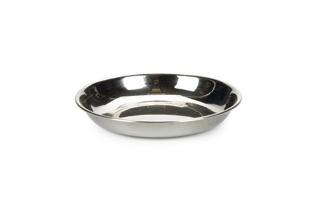 Beeztees Kedi Mama Su Kabı, Paslanmaz Çelik, 13cm, 190ml