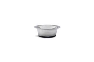 Beeztees Köpek Mama Su Kabı, Kaymaz Tabanlı, Paslanmaz Çelik, 13cm, 450ml
