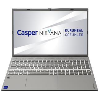 Casper Nirvana C650.1235-8V00X-G-F İ5-1235U 8Gb 500Gb Nvme Ssd 15.6 Inc Full Hd Freedos Notebook Taşınabilir Bilgisayar