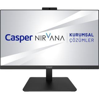 Casper Nirvana One A70.1235-Bv00X-V İ5 1235U 16Gb 500Gb M.2 Ssd Dos 23.8 Inc Fhd Pivot Aio Bilgisayar