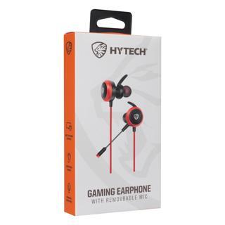 Hytech Hy-Gk2 3,5 Oyuncu Gamer Esnek Mikrofonlu Kırmızı Kulakiçi Kulaklık