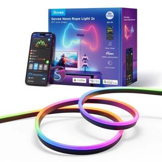 Govee Neon Rope Light 2 Led Işık Siyah 4M - H61D4-B