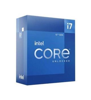 Intel Core İ7 12700 Soket 1700 3.6Ghz Box İşlemci Bx8071512700K Kutulu 12.Nesil İşlemci