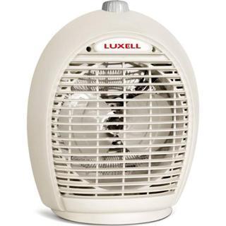 Luxell Lx-6331 Beyaz Isıtıcı Fan 1000+1000 Watt 3 Farklı Kademede Çalışma