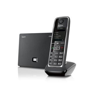 GİGASET Ip Siyah Telsiz Telefon Işıklı Ekran 200 Rehber C530