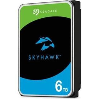 Seagate 6Tb Skyhawk 3,5" 256Mb 5900 St6000Vx009 Harddisk