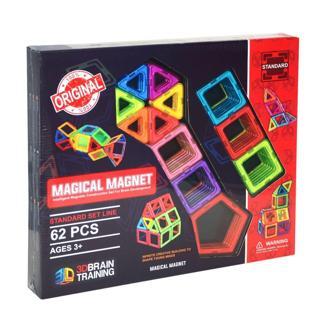 Başel Toys 6011 Maginal Magnet 62 Parça