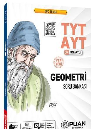 TYT AYT Geometri Soru Bankası Puan Yayınları - Puan Yayınları