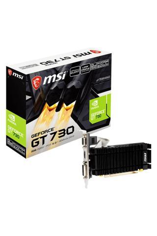 MSI Nvidia Geforce Gt730 N730K-2Gd3H-Lpv1 2 Gb Ddr3 64 Bit Ekran Kartı