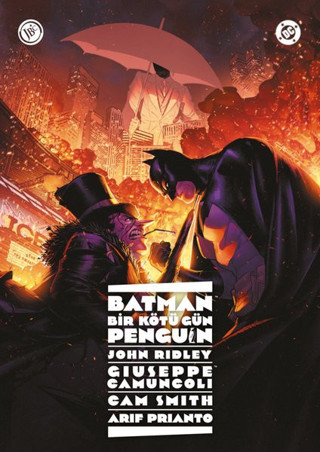 Batman: Bir Kötü Gün: Penguin - JBC Yayıncılık