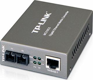 TP-Link Mc210Cs Gigabit Fast Ethernet Medya Dönüştürücü