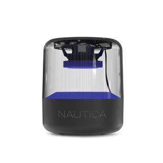 Nautica S50 Led Işıklı Taşınabilir Bluetooth Speaker Hoparlör Ses Bombası 1200mAh Siyah