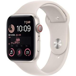 Apple Watch SE 2022 GPS + Cellular 44 mm STARLİGT