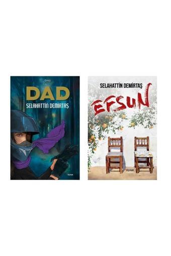 Dipnot Yayınları Selahattin Demirtaş Dad - Efsun Kitap Seti - Dipnot Yayınları