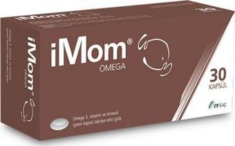 iMom Omega 3 Takviye Edici Gıda 30 Kapsül