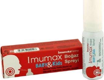 Imuneks Imumax Baby & Kids Boğaz Spreyi 20 ml