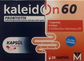 Kaleidon 60 mg 20 Kapsül