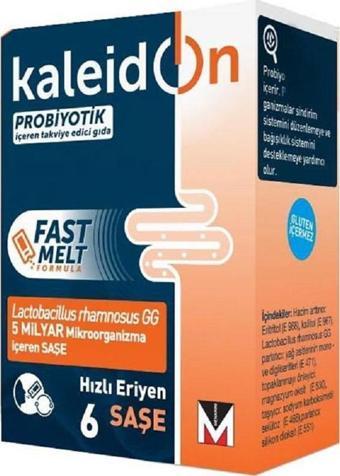 Kaleidon Probiyotik Fast Melt Formula 6 Saşe