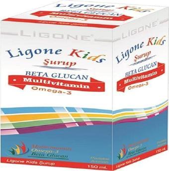 Ligrone Kids Şurup 150ml