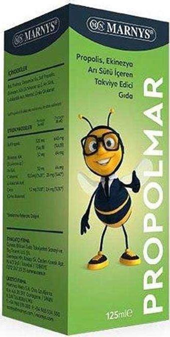 Marnys Propolmar 125 Ml Şurup