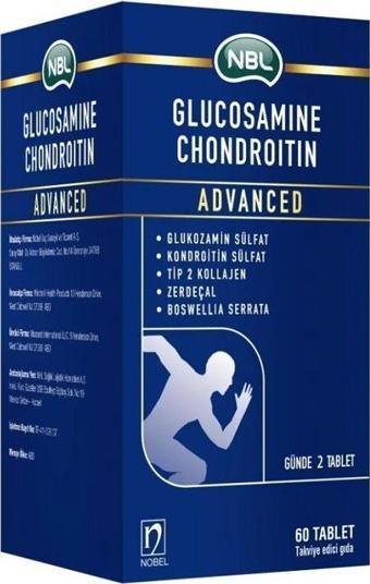 Nbl Glucosamıne Chondroıtın Advanced 60 Tablet