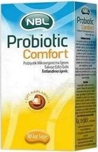 NBL Probiotic Comfort 10 Saşe