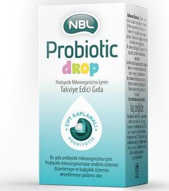 Nbl Probiotic Drop Takviye Edici grıda 7.5 ml