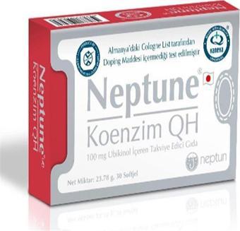 Neptune Koenzim Qh 30 Kapsül