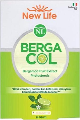 New Life Bergracol 60 Tablet