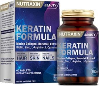 Nutraxin Keratin Formula 60 Tablet