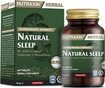 Nutraxin Naturel Sleep 60 Kapsül