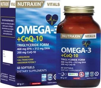 Nutraxin Omega-3+CoQ-10 60g