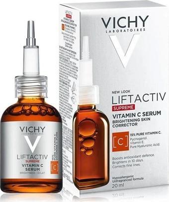 Vichy Liftactiv %15 Saf C Vitamini Serum 20 ml