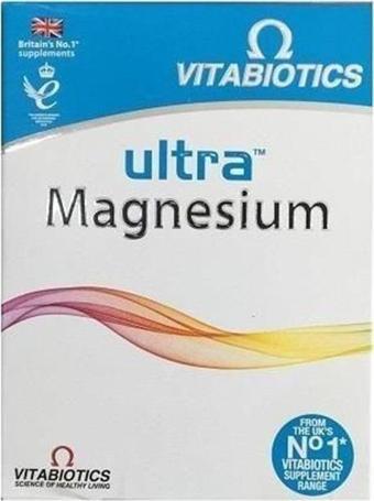 Vitabiotics Ultra Magnesium 60 Tablet