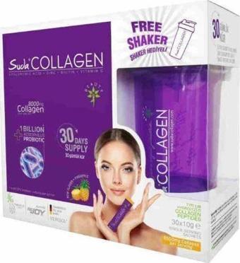Suda Collagen + Probiotic 30 Saşe x 10g Ananas
