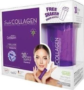 Suda Collagen + Probiotic 30 Saşe x 10g Karpuz