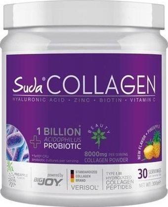 Suda Collagen + Probiotic Pineapple Toz 300gr