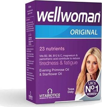 Vitabiotics Wellwoman Original Takviye Edici Gıda 60 Kapsül