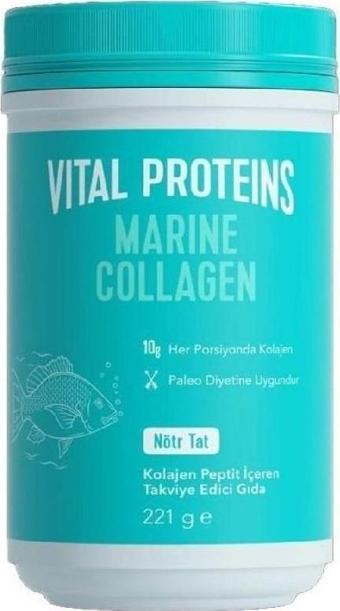 Vital Proteins Marine Collagen Toz 221 GR