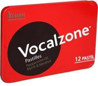 Vocalzone Klasik Pastil 12 Adet