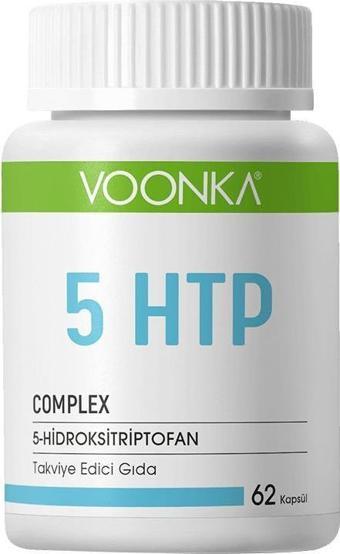 Voonka 5 Htp Complex 60 Kapsül