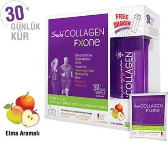 Suda Collagen Fxone Apple 30 Saşe