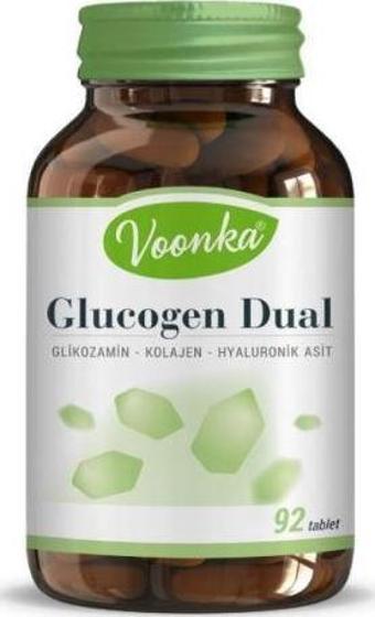 Voonka Glucogen Dual 92 Tablet