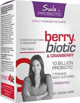 Suda Collagen Suda Probiotic Berrybiotic 60 Kapsül